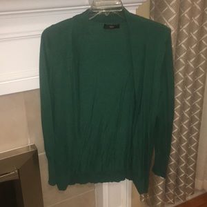 Emerald cardigan
